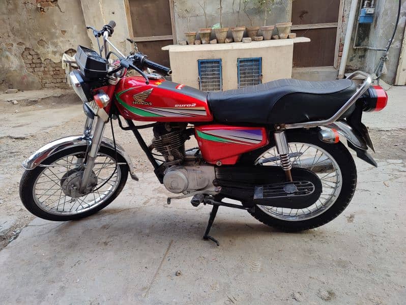 Honda CG 125 0