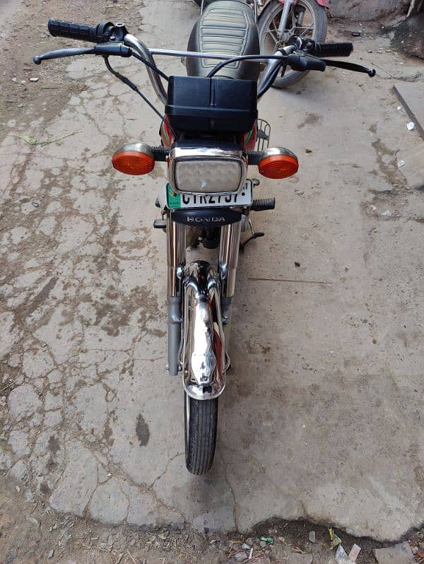 Honda CG 125 3