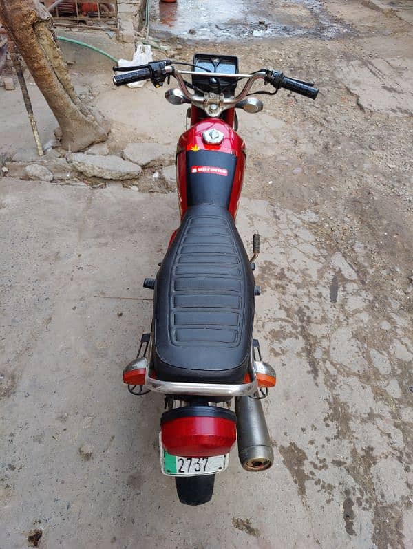 Honda CG 125 4