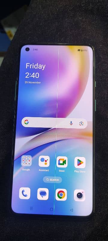 oneplus 8t 12/256 green line in panel global patch dul sim 0