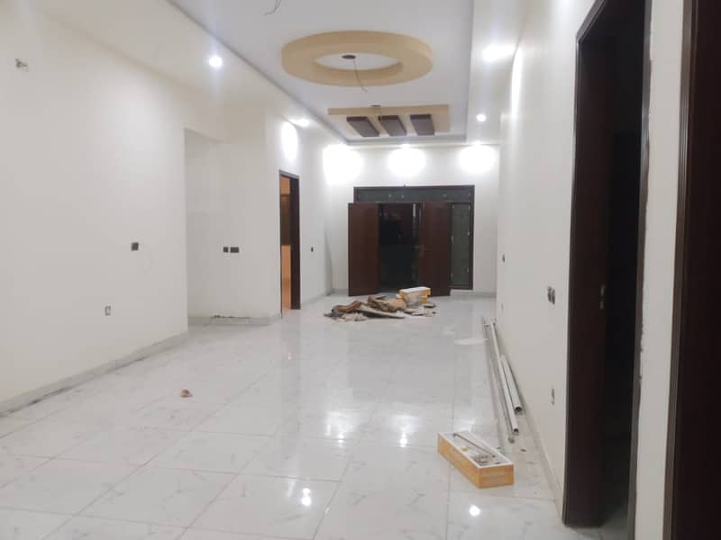 Brand New 4 Bed D/D Portion Available For Rent Prime Location Gulshan-e-iqbal Block-10A 0