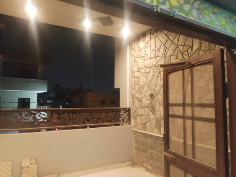 Brand New 4 Bed D/D Portion Available For Rent Prime Location Gulshan-e-iqbal Block-10A 4