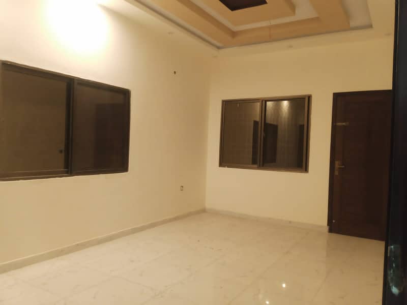 Brand New 4 Bed D/D Portion Available For Rent Prime Location Gulshan-e-iqbal Block-10A 5