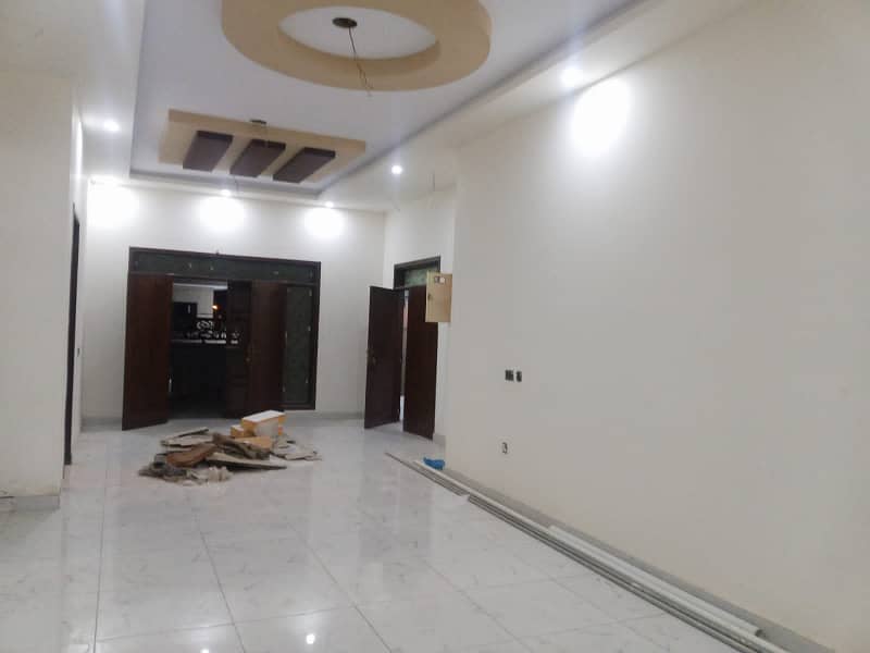 Brand New 4 Bed D/D Portion Available For Rent Prime Location Gulshan-e-iqbal Block-10A 8