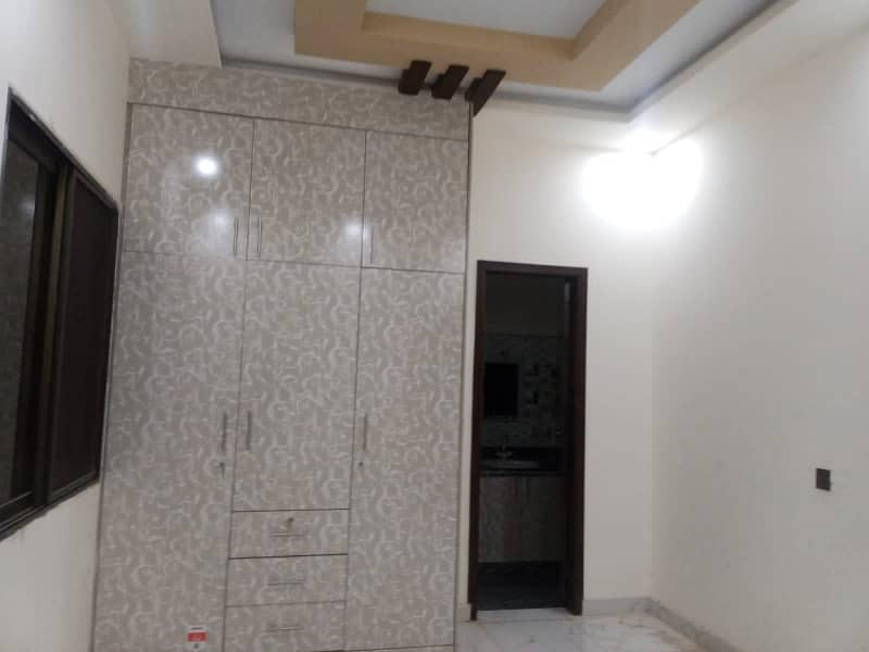 Brand New 4 Bed D/D Portion Available For Rent Prime Location Gulshan-e-iqbal Block-10A 9