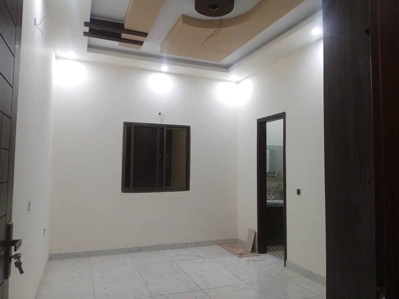 Brand New 4 Bed D/D Portion Available For Rent Prime Location Gulshan-e-iqbal Block-10A 13