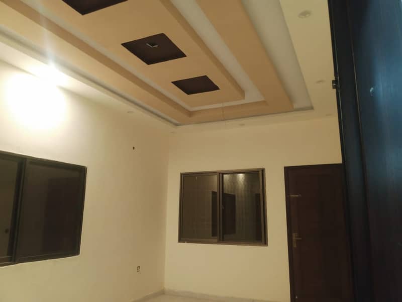 Brand New 4 Bed D/D Portion Available For Rent Prime Location Gulshan-e-iqbal Block-10A 18