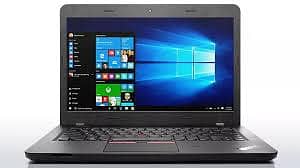 Lenovo ThinkPad E460 Core-i3-6th Gen 8 GB RAM 128 GB SSD 14″ Display 1