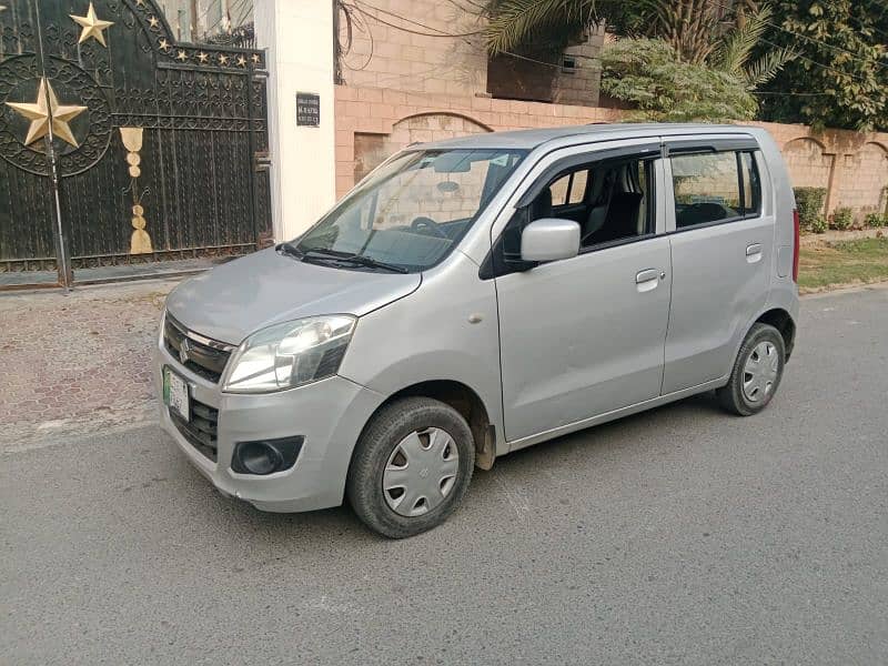 Suzuki Wagon R vxl 2018 1