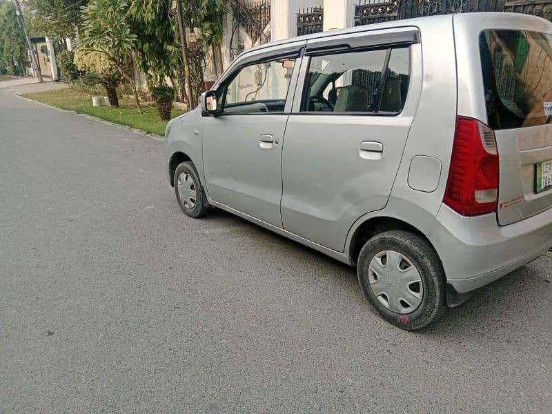 Suzuki Wagon R vxl 2018 2