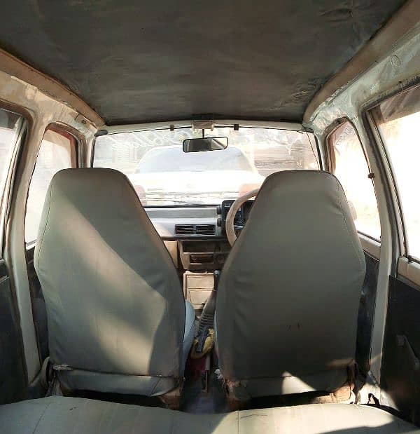 Suzuki Mehran VX 1997 7