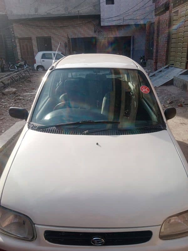 cuore 2007 model  urgent sale Hoda paint hai 0