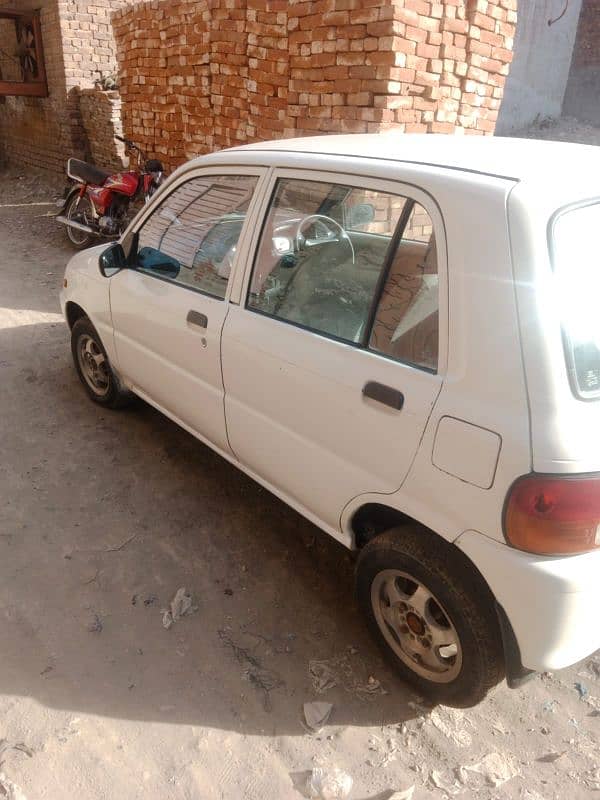 cuore 2007 model  urgent sale Hoda paint hai 3