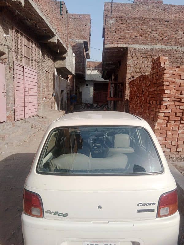 cuore 2007 model  urgent sale Hoda paint hai 4