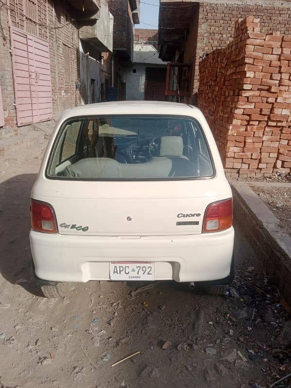 cuore 2007 model  urgent sale Hoda paint hai 5