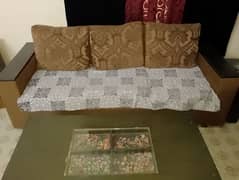 6siter Sofa 3Table set