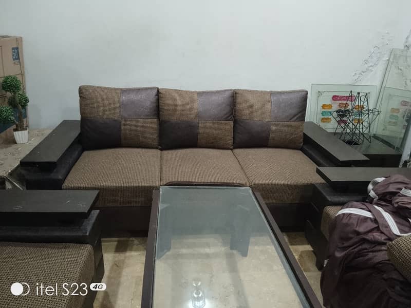 Second hand sofa set 2