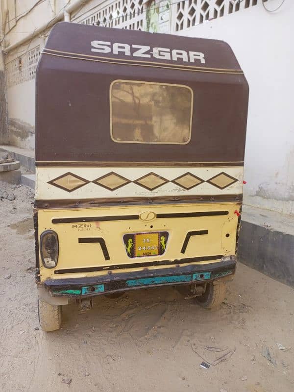 Sazgar Rikshaw 2