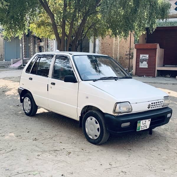 Suzuki Mehran VX 2004 All ok fourth owner 5