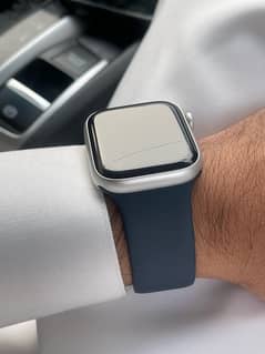 apple watch series 9 in blue colour