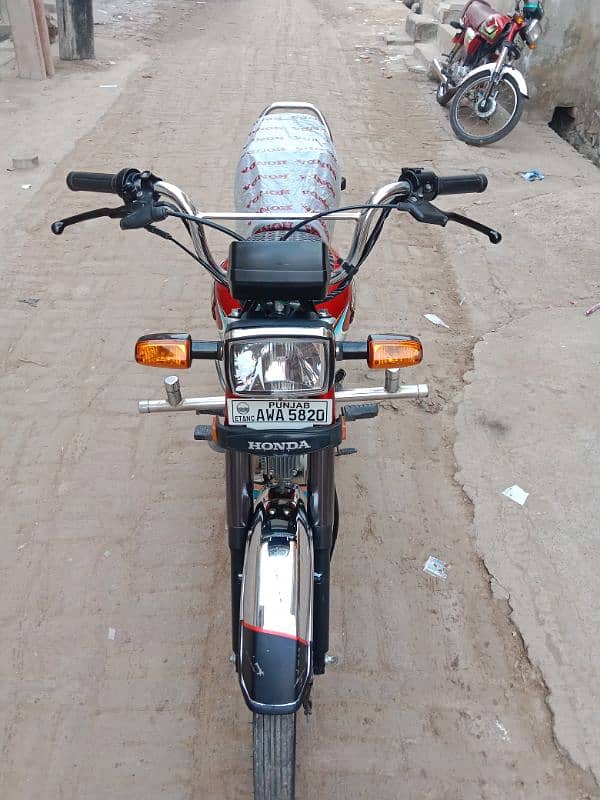 Honda CD 70 Model 2024 bike for sale 0316.2486186 0301.1952338 2