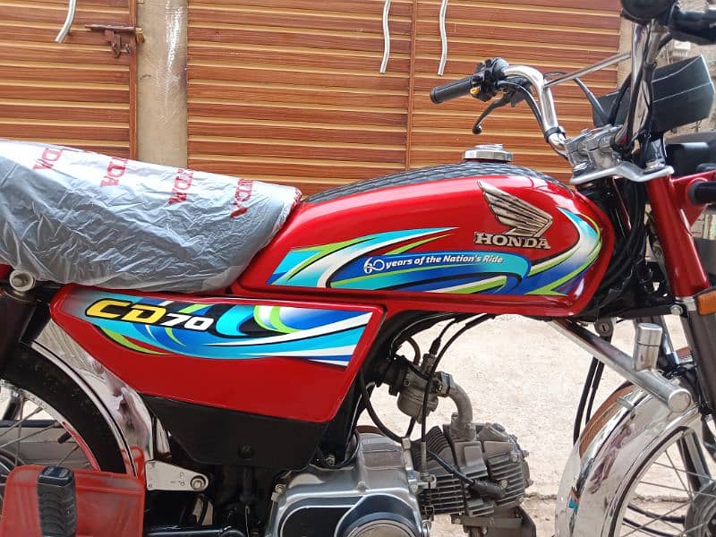 Honda CD 70 Model 2024 bike for sale 0316.2486186 0301.1952338 5