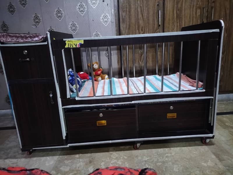 New Born Baby Cot / Bed 1