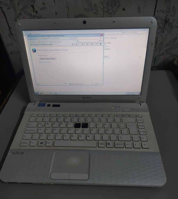 Sony Laptop Core i5 2