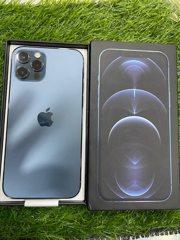 iphone 12pro 128gb pta aproved 0