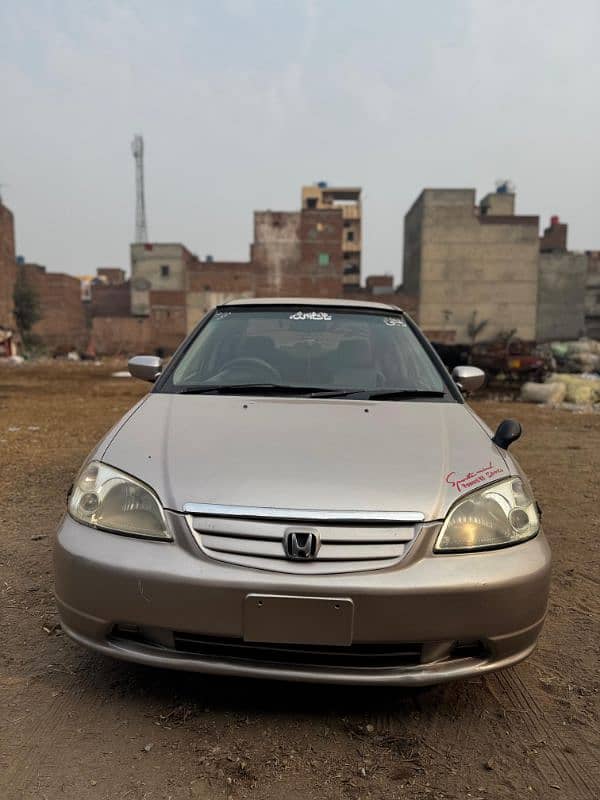 Honda Civic VTi 2002 Almost genuine condition 4