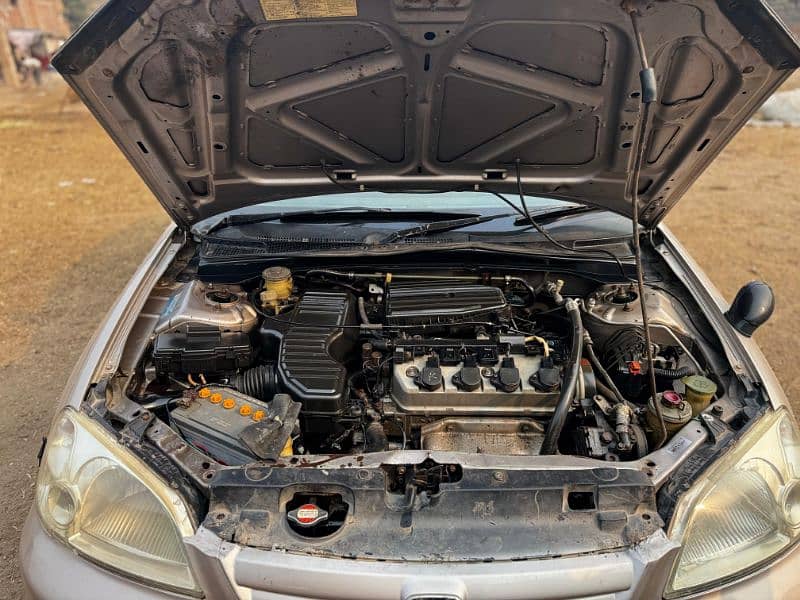 Honda Civic VTi 2002 Almost genuine condition 16