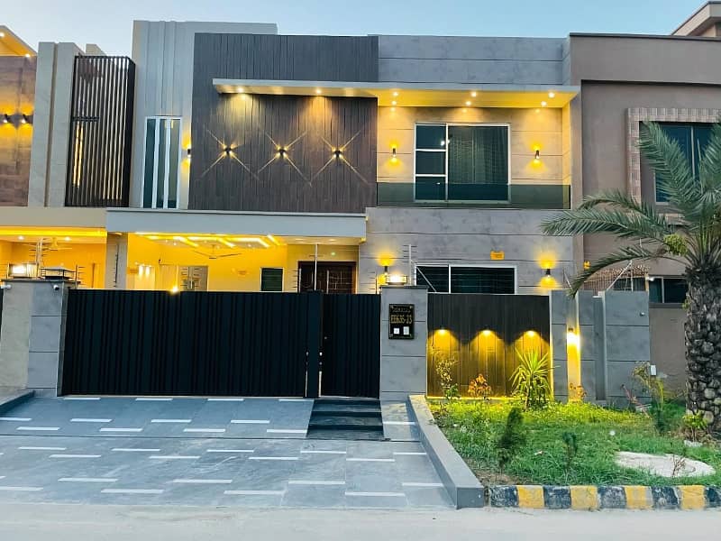 3 Years Installment Plan Luxury Brand New House In Park View City Lahore 0