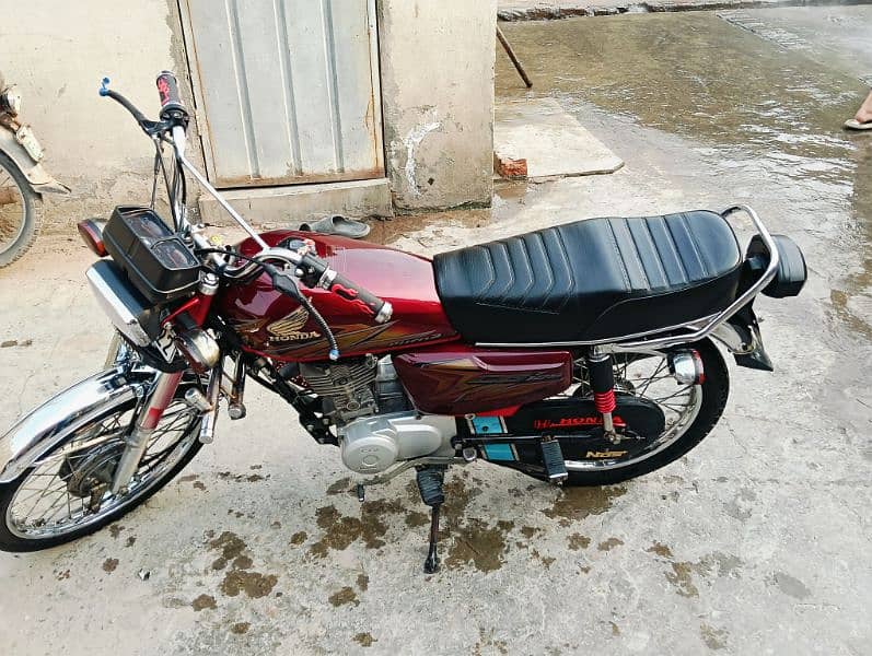 Honda 125 0