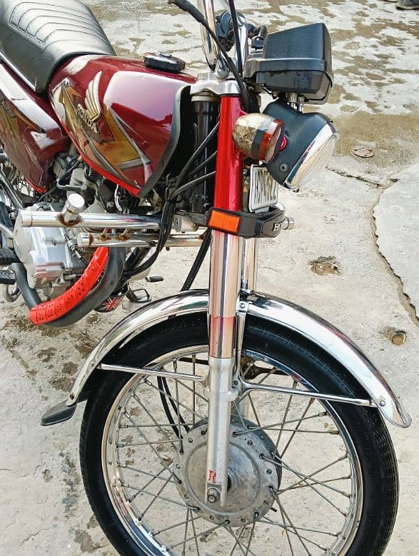 Honda 125 4