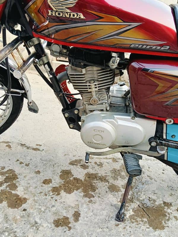 Honda 125 5