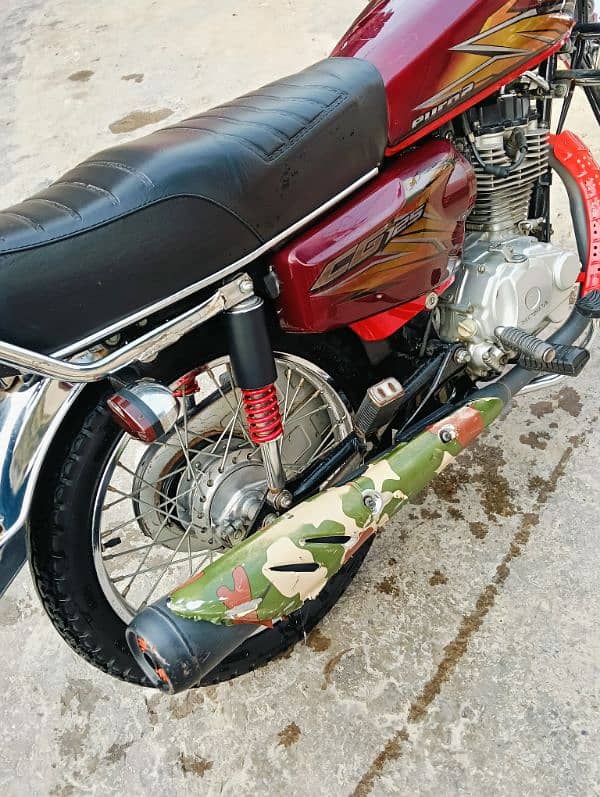 Honda 125 6