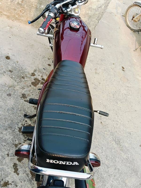 Honda 125 7