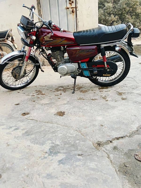 Honda 125 9