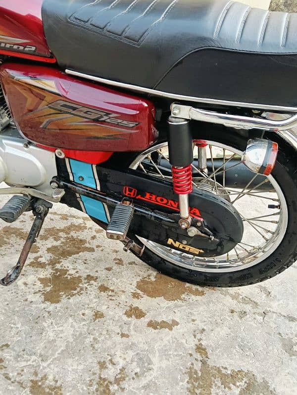 Honda 125 10