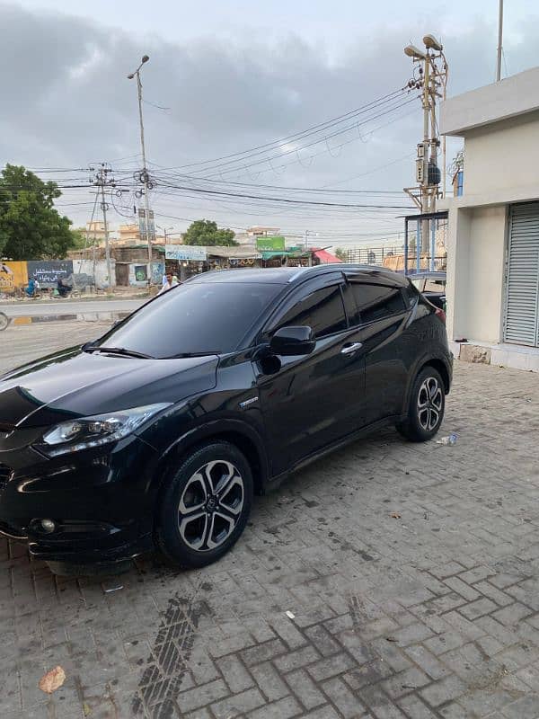 Honda Vezel 2015 3