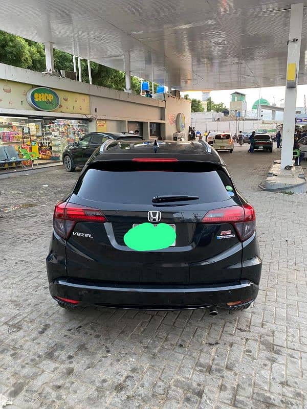 Honda Vezel 2015 4