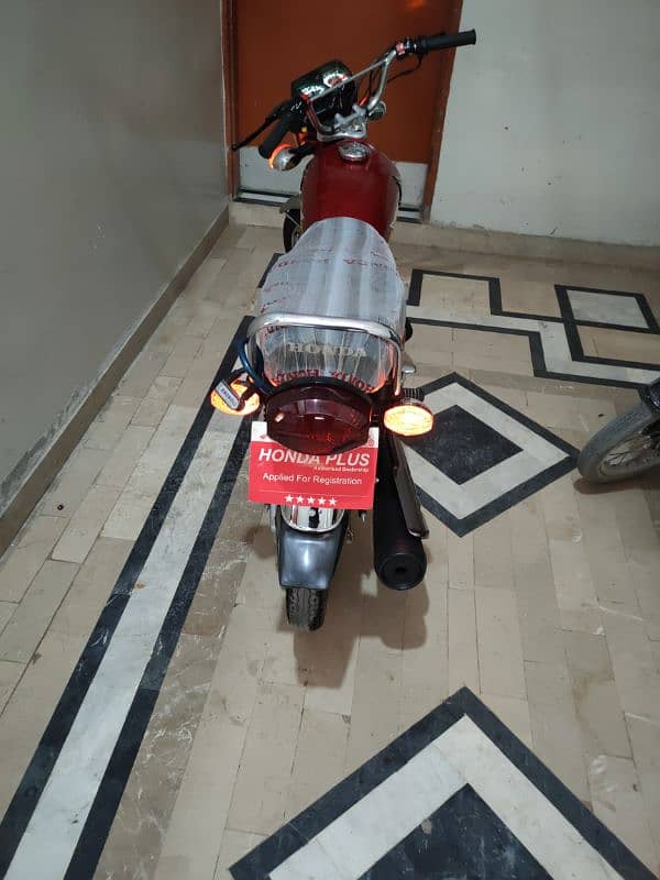 Honda CG 125 10/10 condition 8