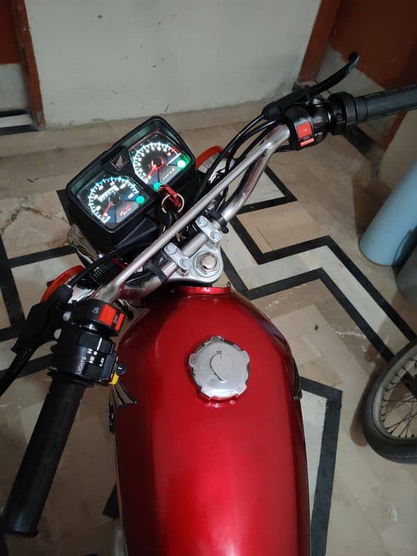 Honda CG 125 10/10 condition 12