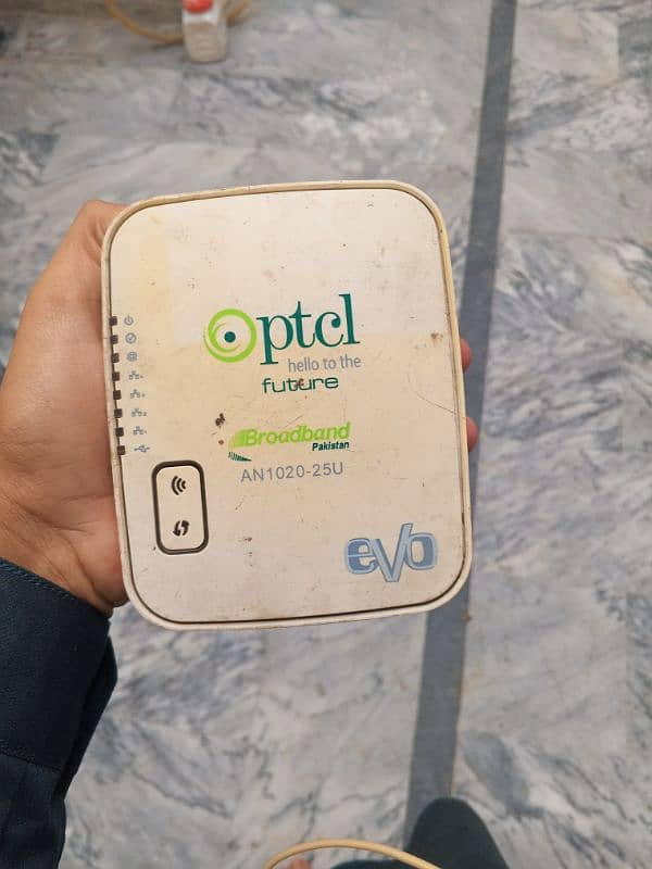 ptcl router 0