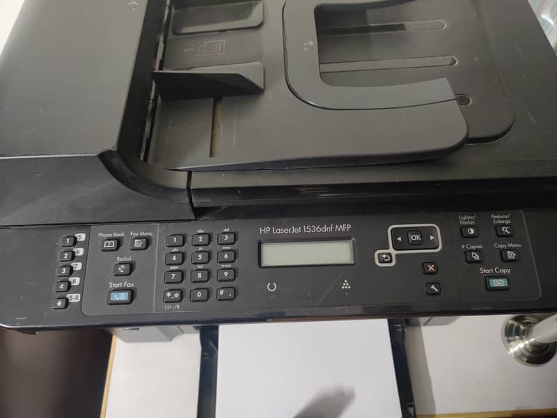 HP Printer 1536dnf MFP All In One 5