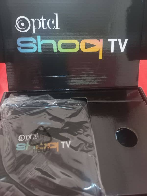 ptcl shoq tv android box voice remote 1