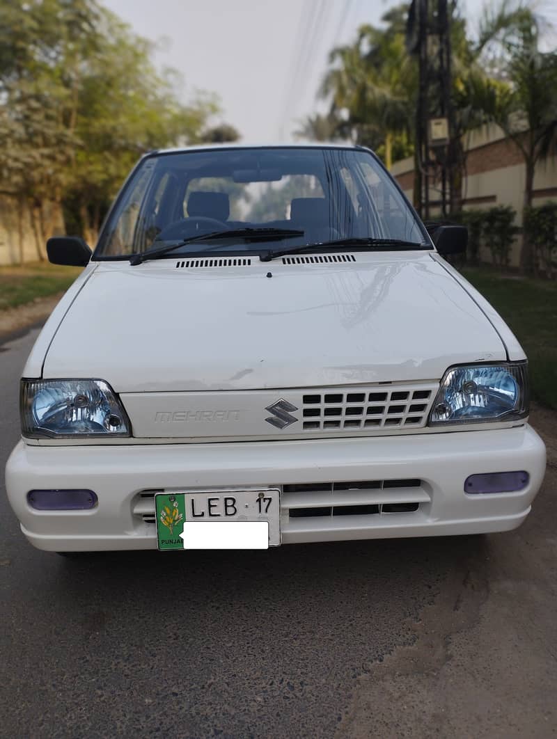 Suzuki Mehran VXR 2017 0