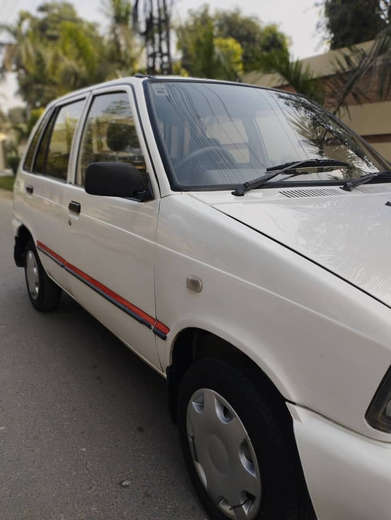 Suzuki Mehran VXR 2017 3