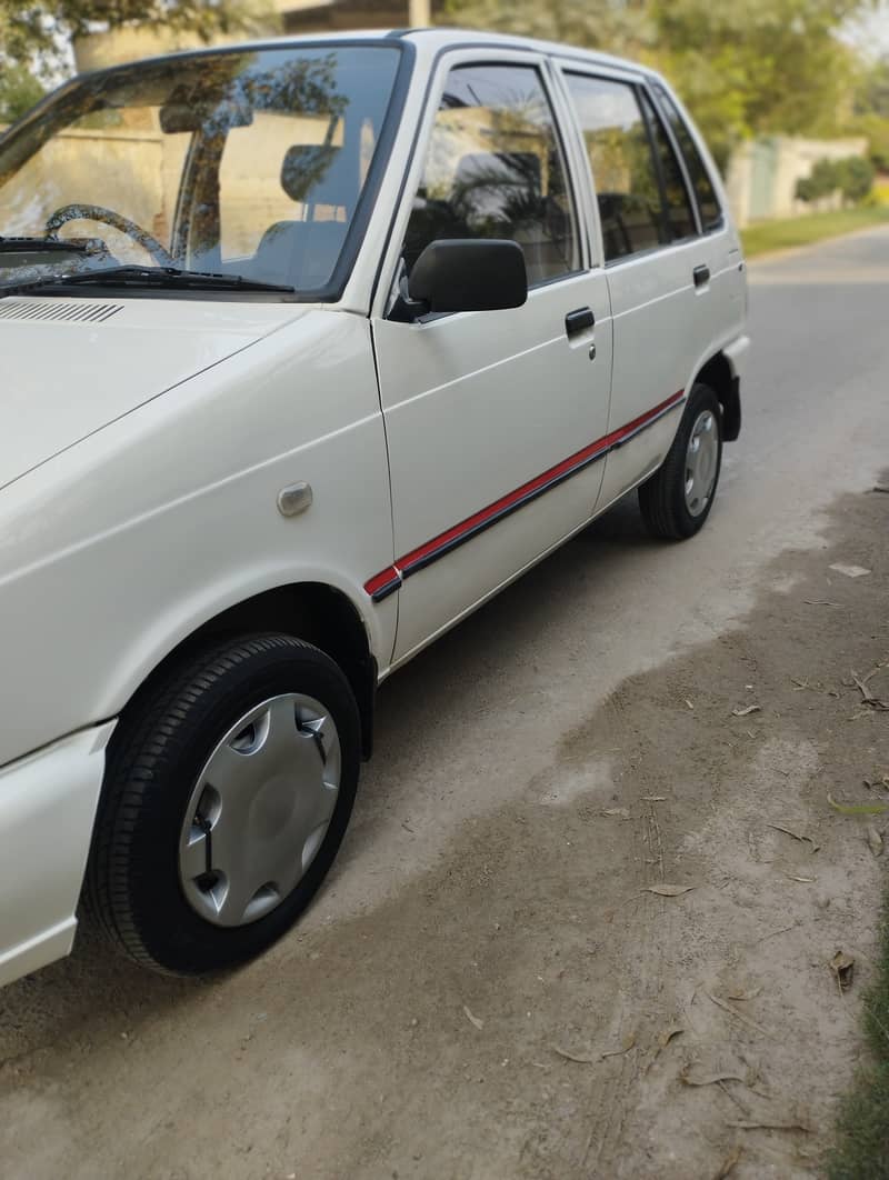 Suzuki Mehran VXR 2017 4