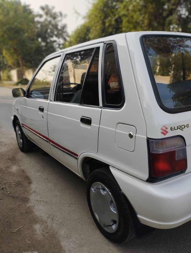 Suzuki Mehran VXR 2017 6